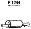 FENNO P1244 End Silencer